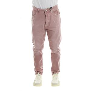 JEANS STRAPPI BL11 ROSA